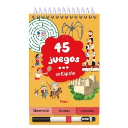 45 juegos en España