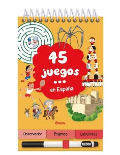 45 juegos en España