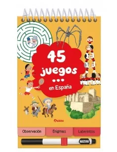 45 juegos en España