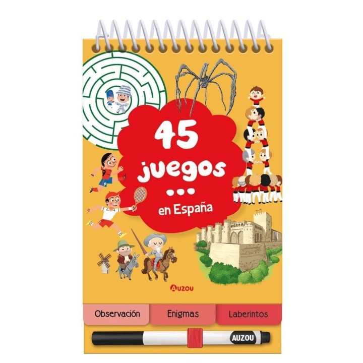 45 juegos en España
