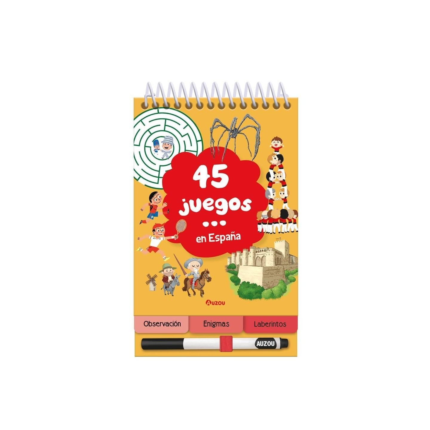45 juegos en España