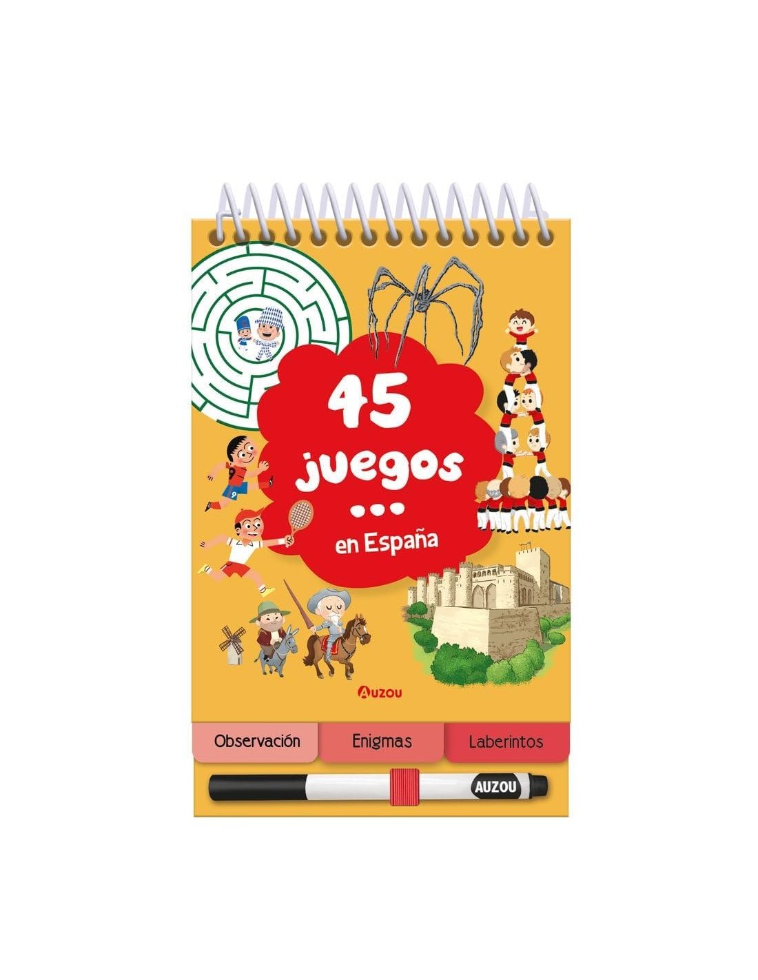 45 juegos en España