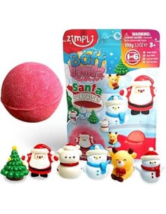Bomba de Baño Sorpresa Papa Noel