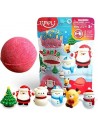Bomba de Baño Sorpresa Papa Noel
