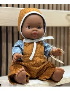 Muñeca Africana Pana Mostaza