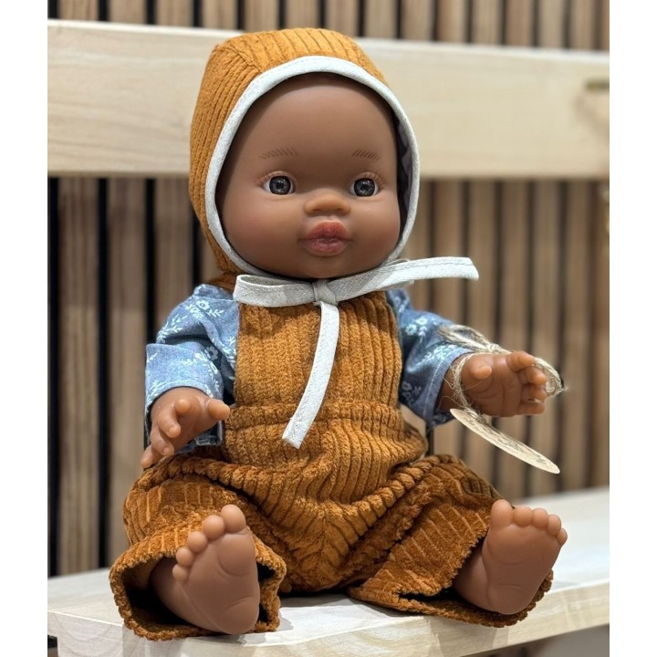 Muñeca Africana Pana Mostaza