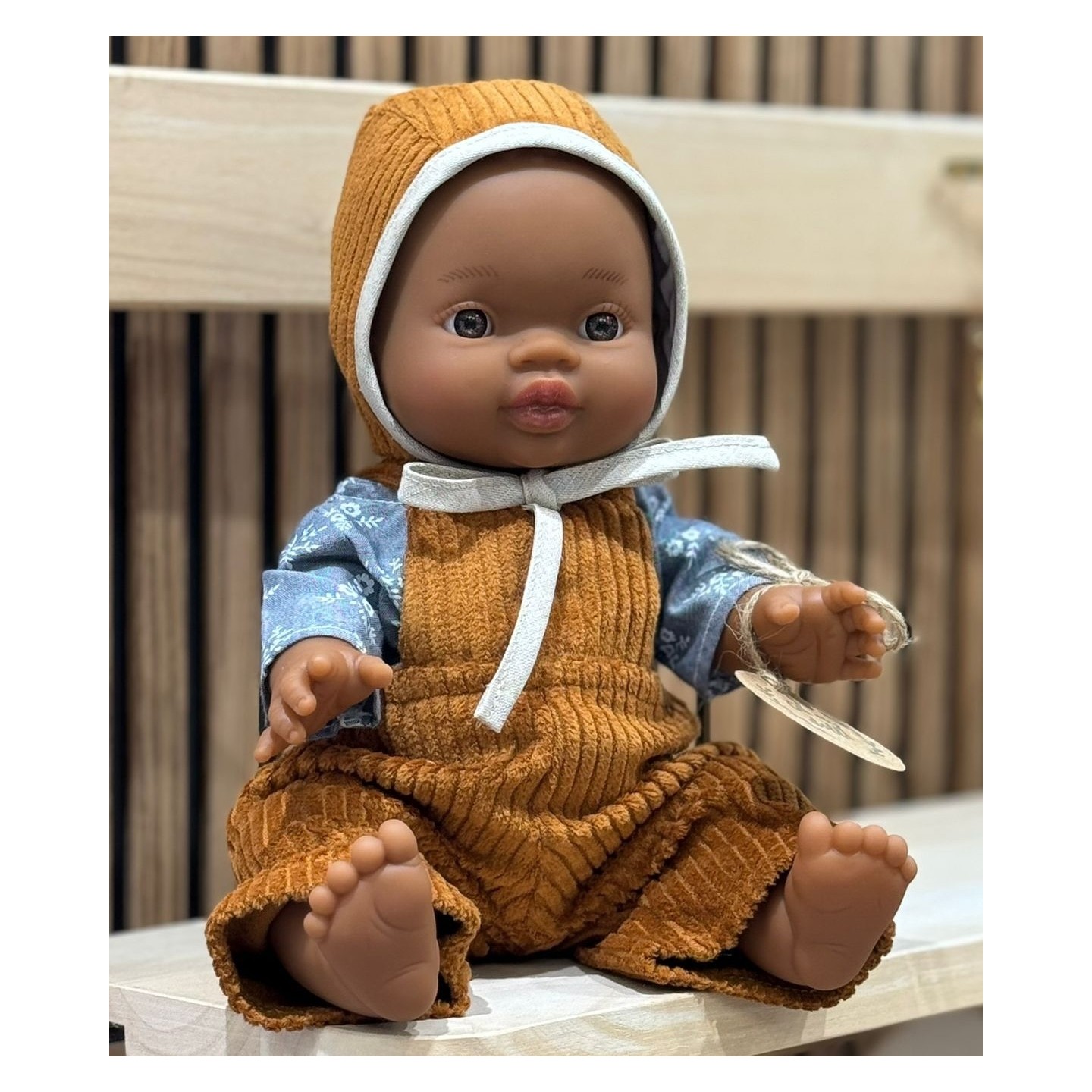 Muñeca Africana Pana Mostaza