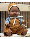 Muñeca Africana Pana Mostaza