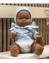 Muñeca Africana Vichy Azul
