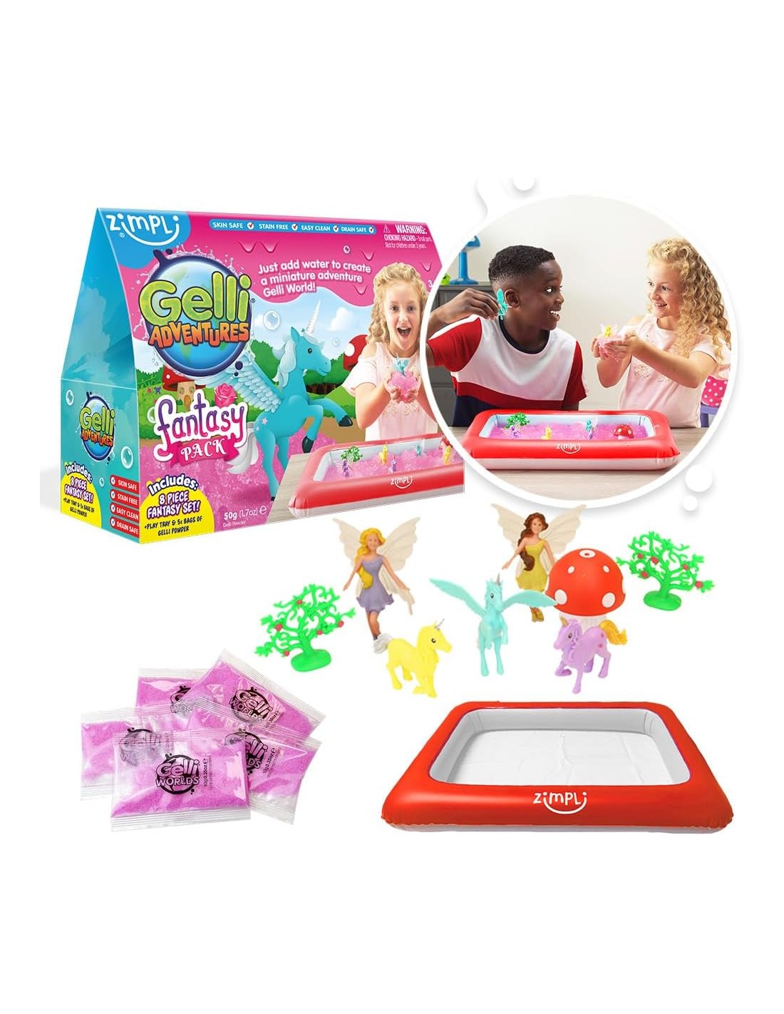 Pack Mundo Slime - Fantasy