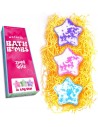 Pack 3 Bombas de Baño Estrellas