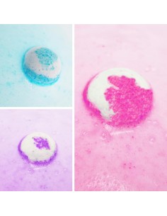 Pack 3 Bombas de Baño Redondas 2
