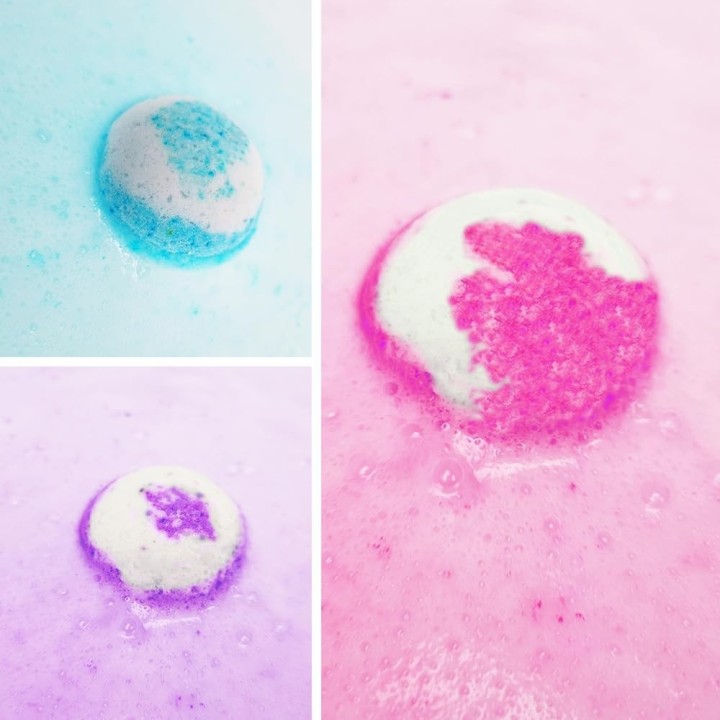 Pack 3 Bombas de Baño Redondas