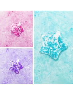Pack 3 Bombas de Baño Estrellas 2