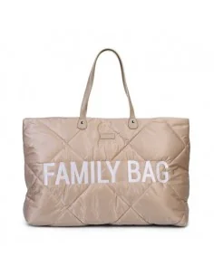 Bolso Family Bag Acolchado Beige