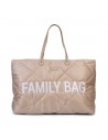 Bolso Family Bag Acolchado Beige