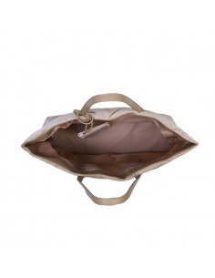 Bolso Family Bag Acolchado Beige 2