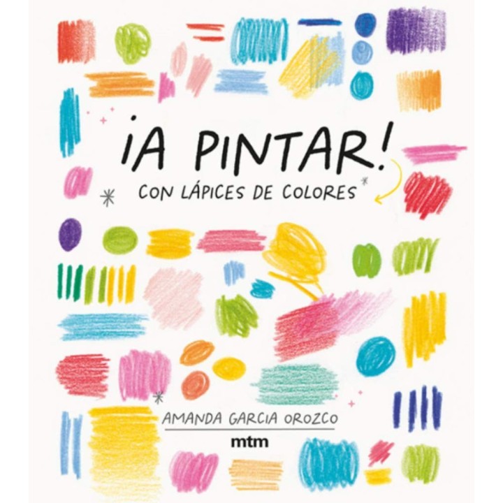 ¡A pintar! Con lápices de colores
