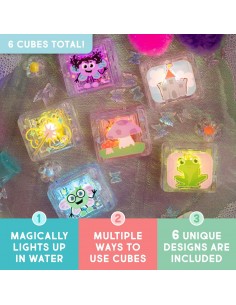 Set 6 cubos con luz Glo Pals Edición Limitada - Fairy 2