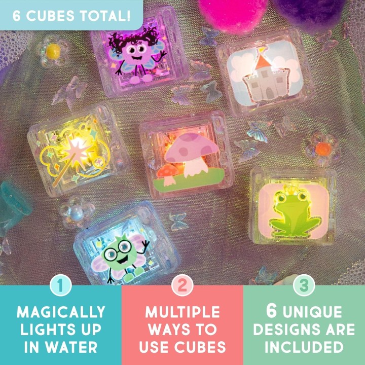 Set 6 cubos con luz Glo Pals Edición Limitada - Fairy