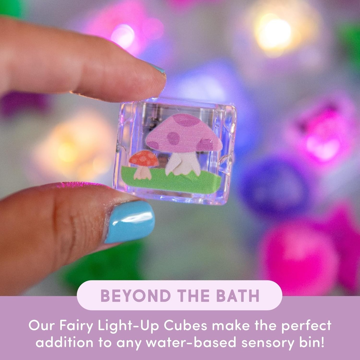 Set 6 cubos con luz Glo Pals Edición Limitada - Fairy