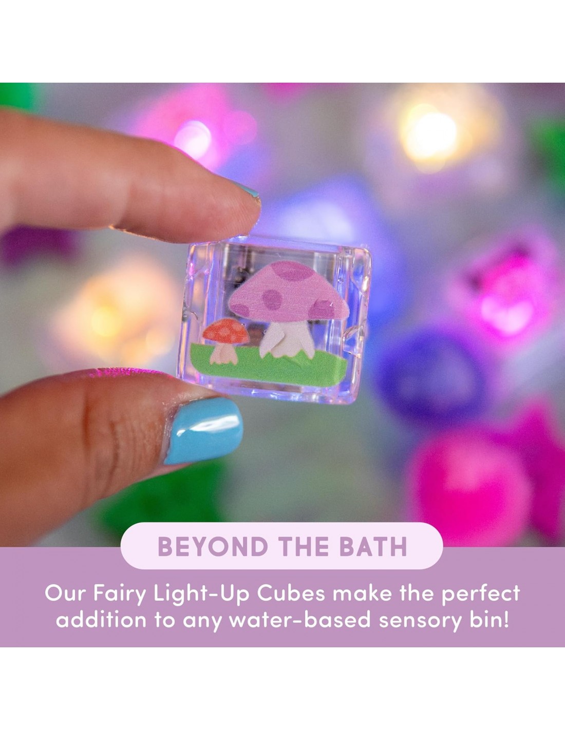Set 6 cubos con luz Glo Pals Edición Limitada - Fairy