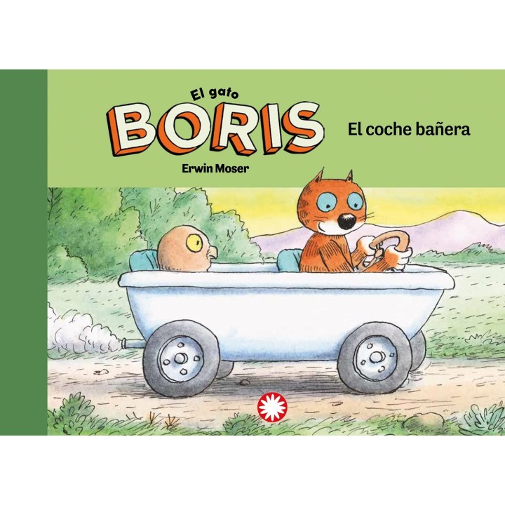 El Gato Boris 1 - El coche bañera