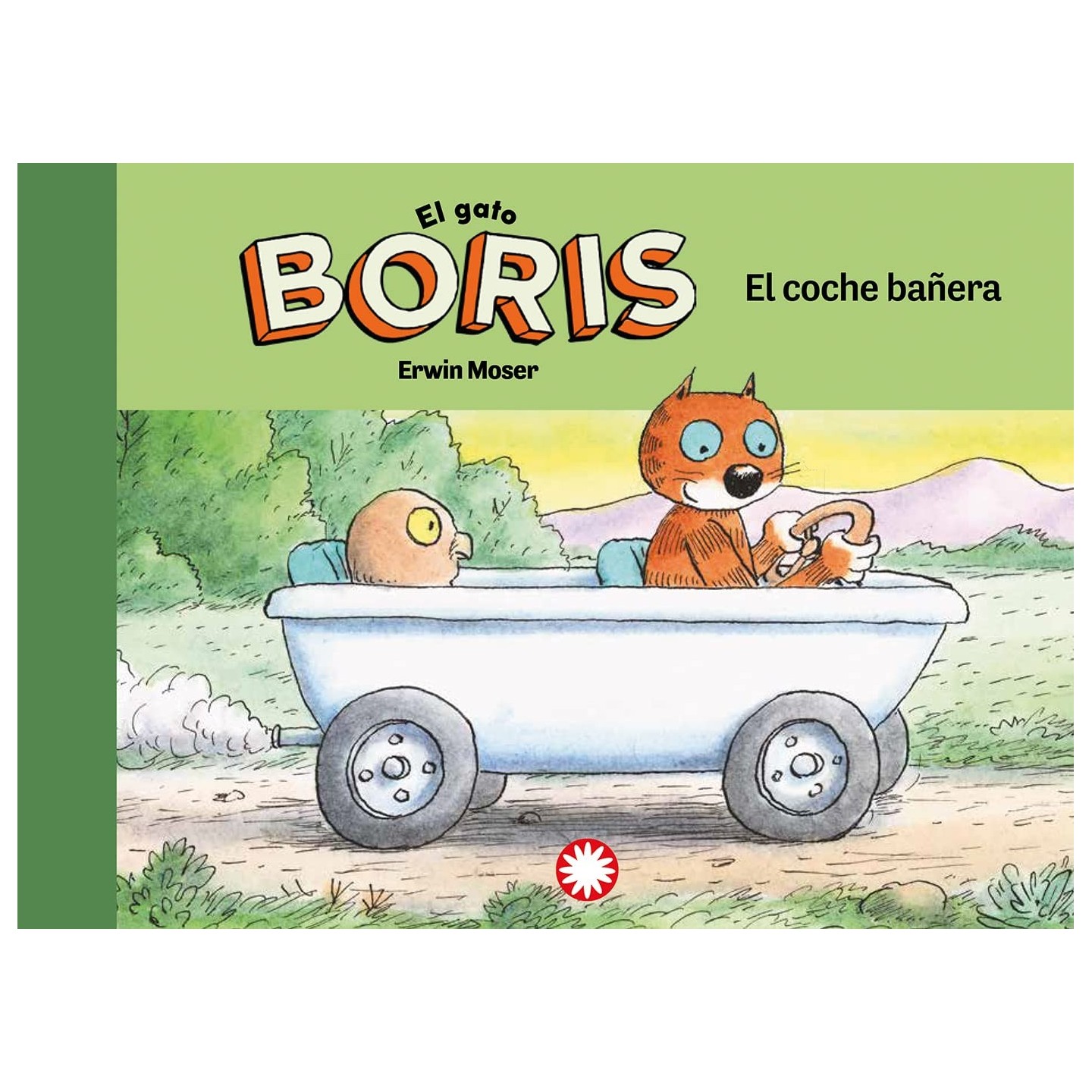 El Gato Boris 1 - El coche bañera