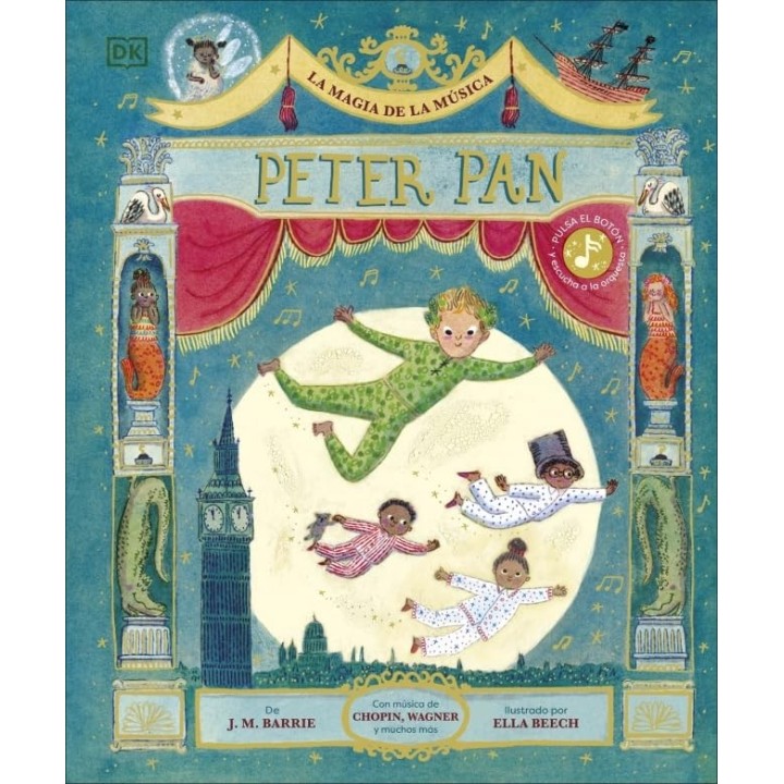 La magia de la música: Peter Pan