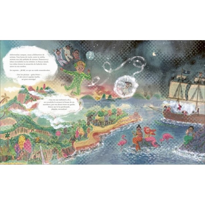 La magia de la música: Peter Pan