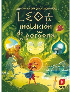 Leo y la maldición de la Gorgona: La saga de los Brownstone