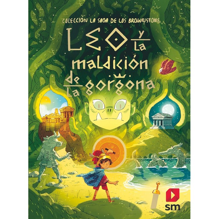 Leo y la maldición de la Gorgona: La saga de los Brownstone