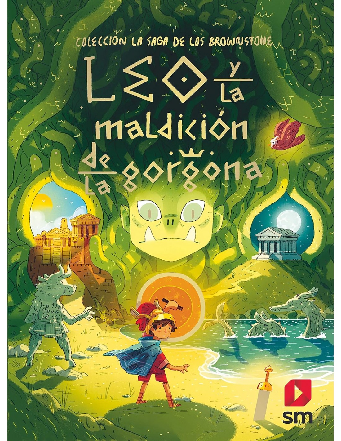 Leo y la maldición de la Gorgona: La saga de los Brownstone
