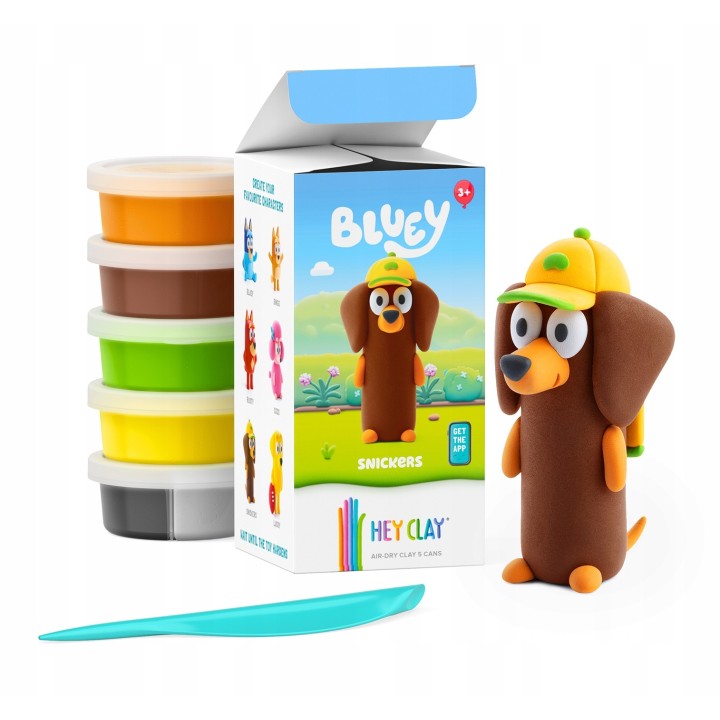 Hey Clay Snickers Set 5
