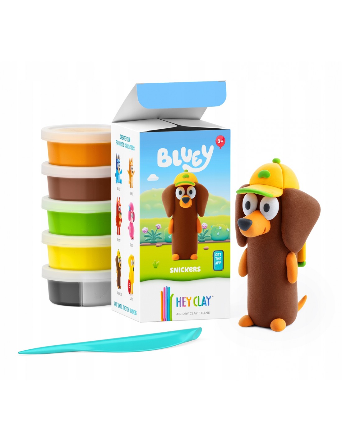 Hey Clay Snickers Set 5