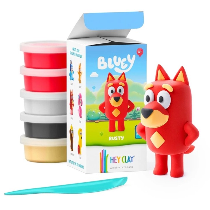 Hey Clay Rusty Set 5