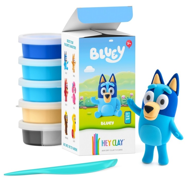 Hey Clay Bluey Set 5