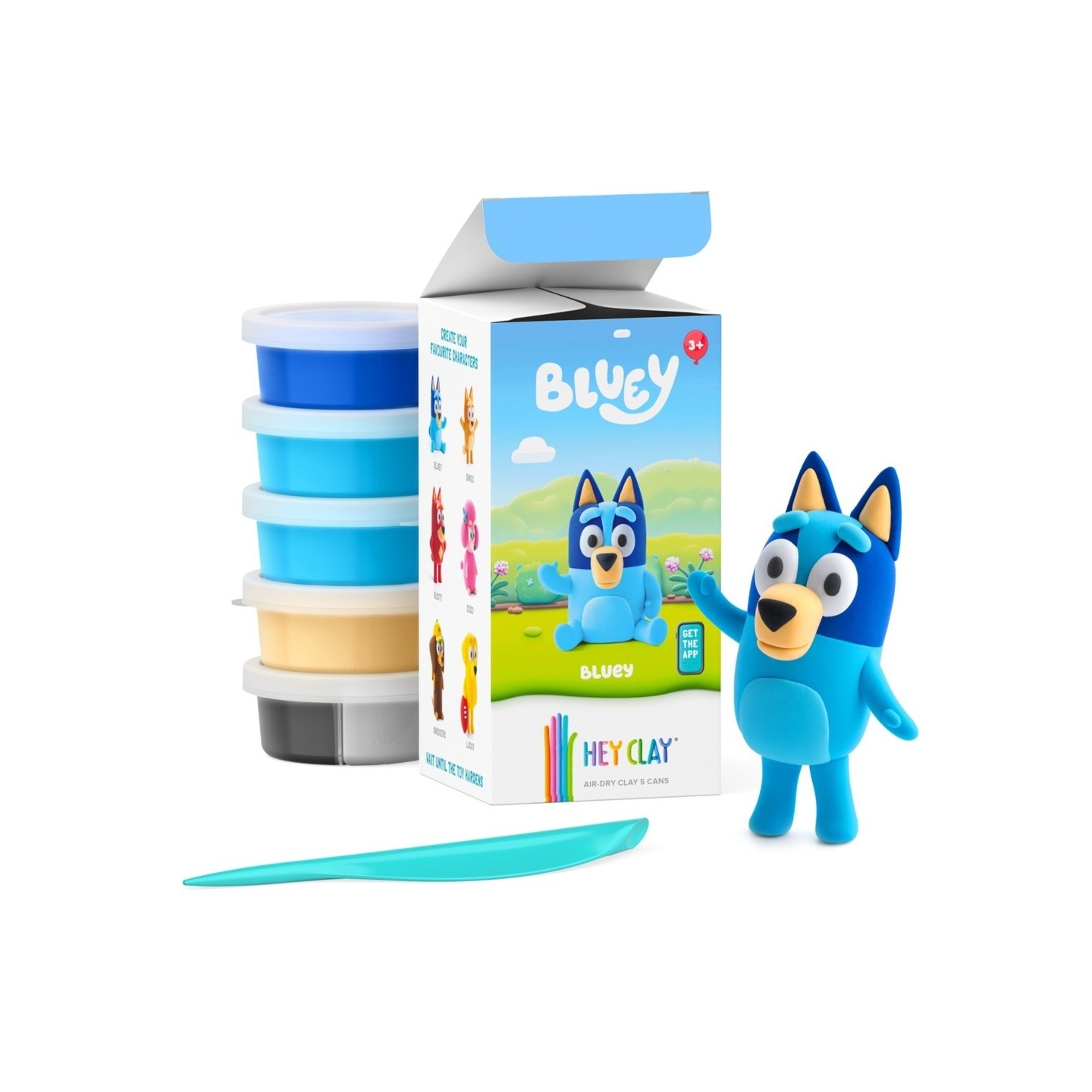 Hey Clay Bluey Set 5