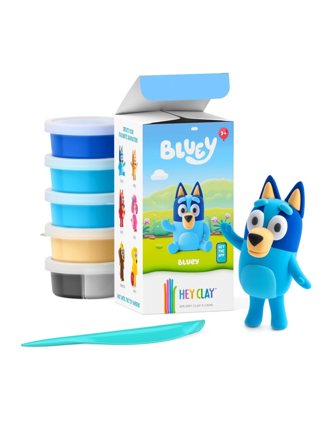 Hey Clay Bluey Set 5
