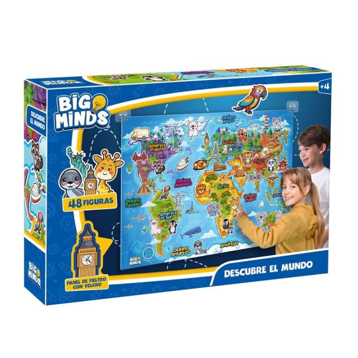 Descubre el Mundo