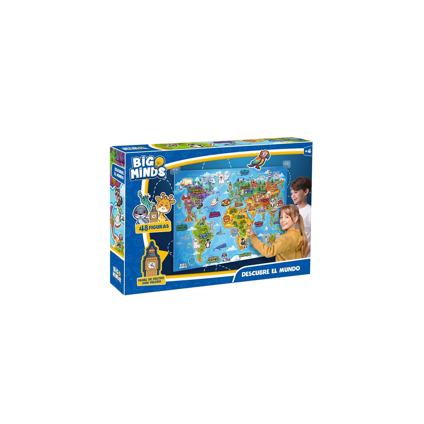 Descubre el Mundo