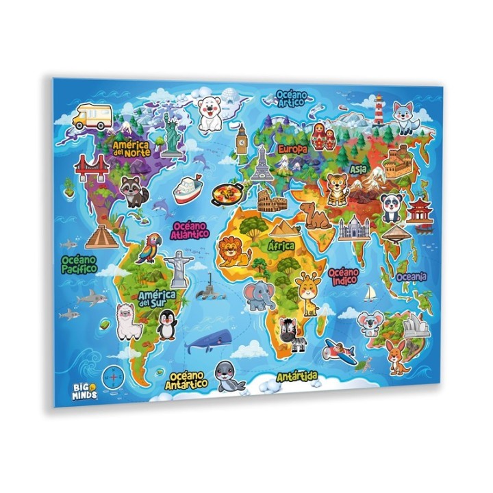 Descubre el Mundo