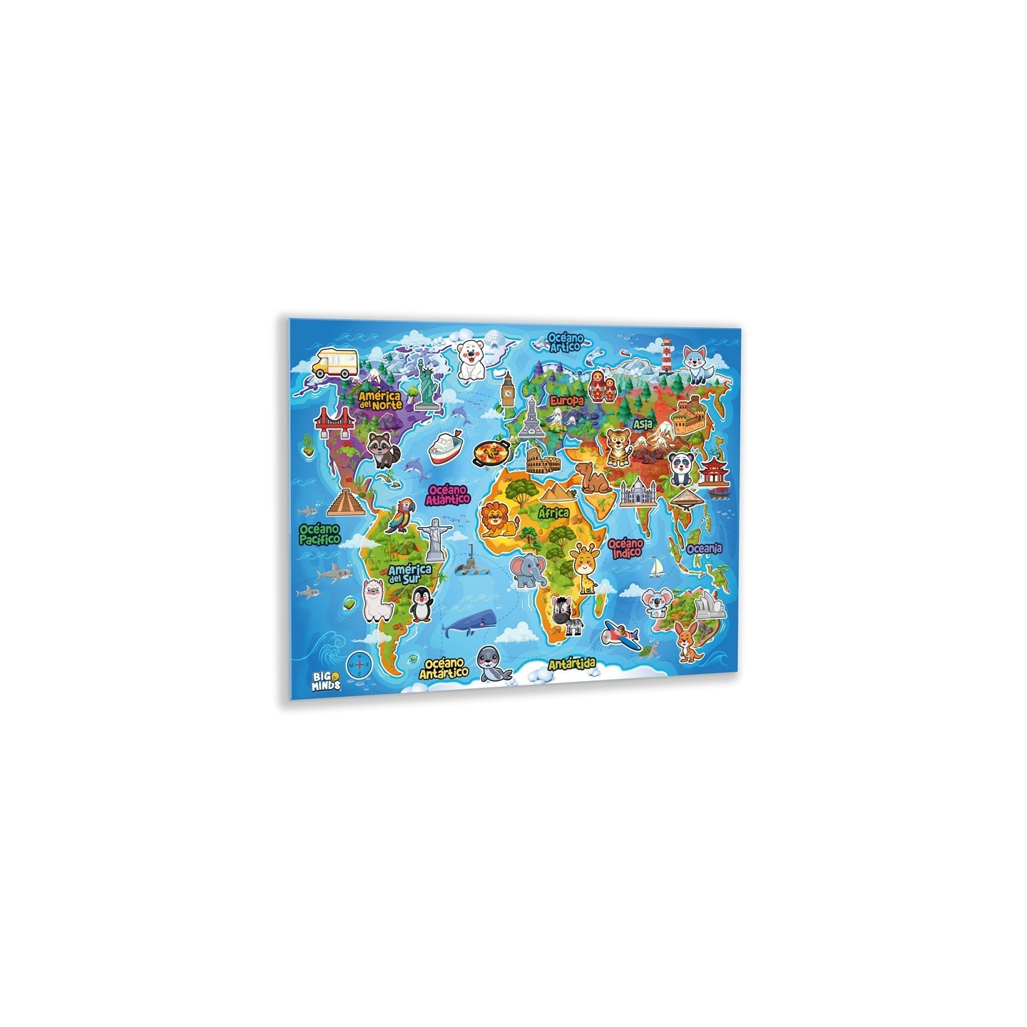 Descubre el Mundo