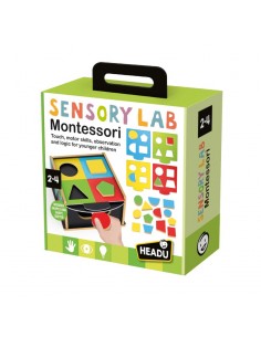Sensory Lab Montessori