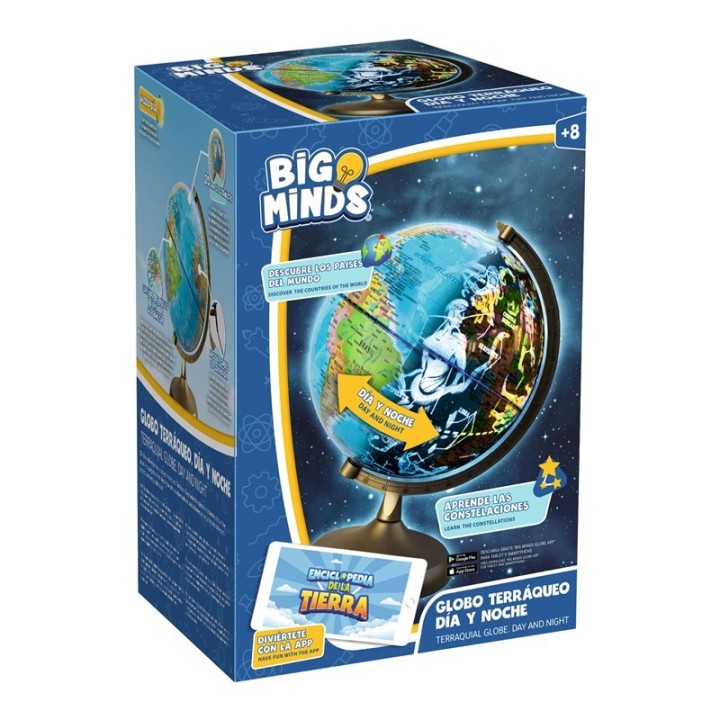 Globo Terráqueo: Dia y Noche