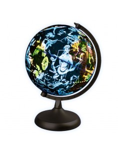 Globo Terráqueo: Dia y Noche 2