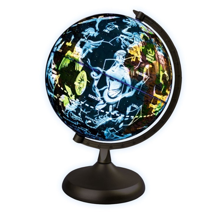Globo Terráqueo: Dia y Noche