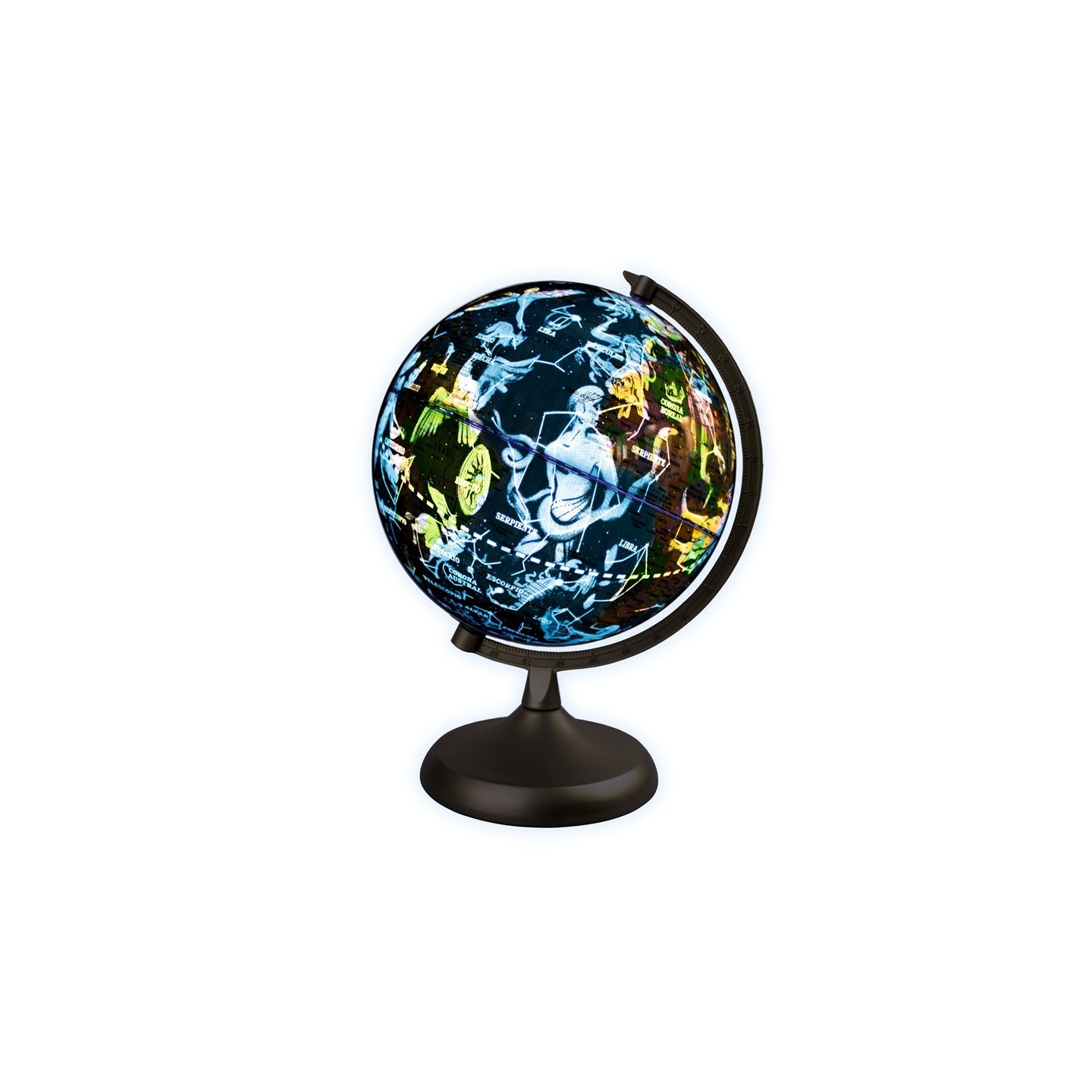 Globo Terráqueo: Dia y Noche