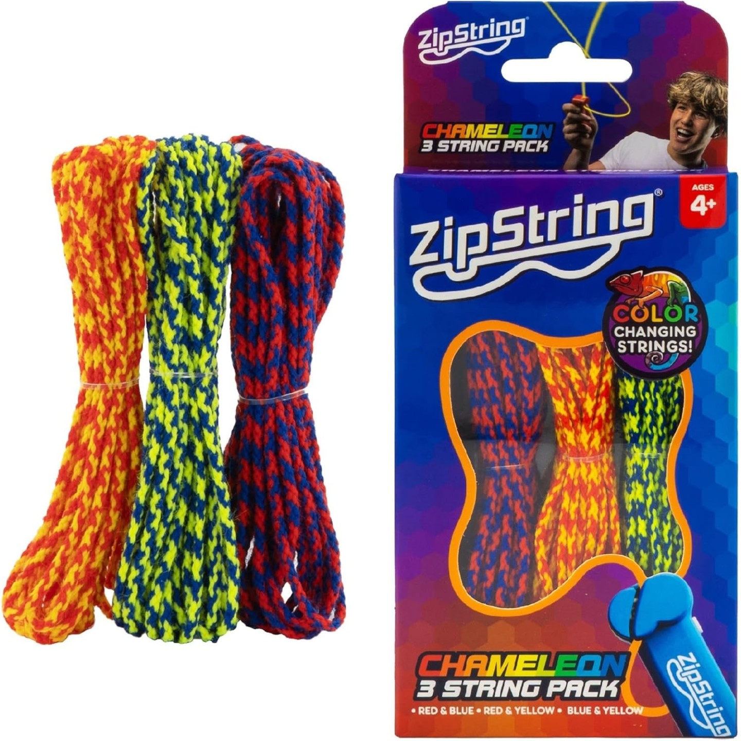 Set de Cuerdas Zipstring Camaleón
