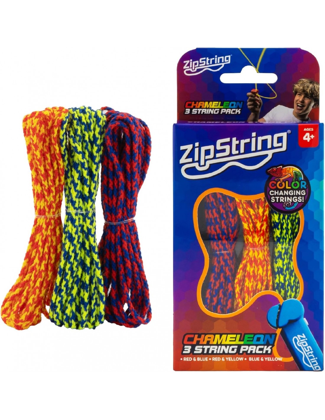 Set de Cuerdas Zipstring Camaleón
